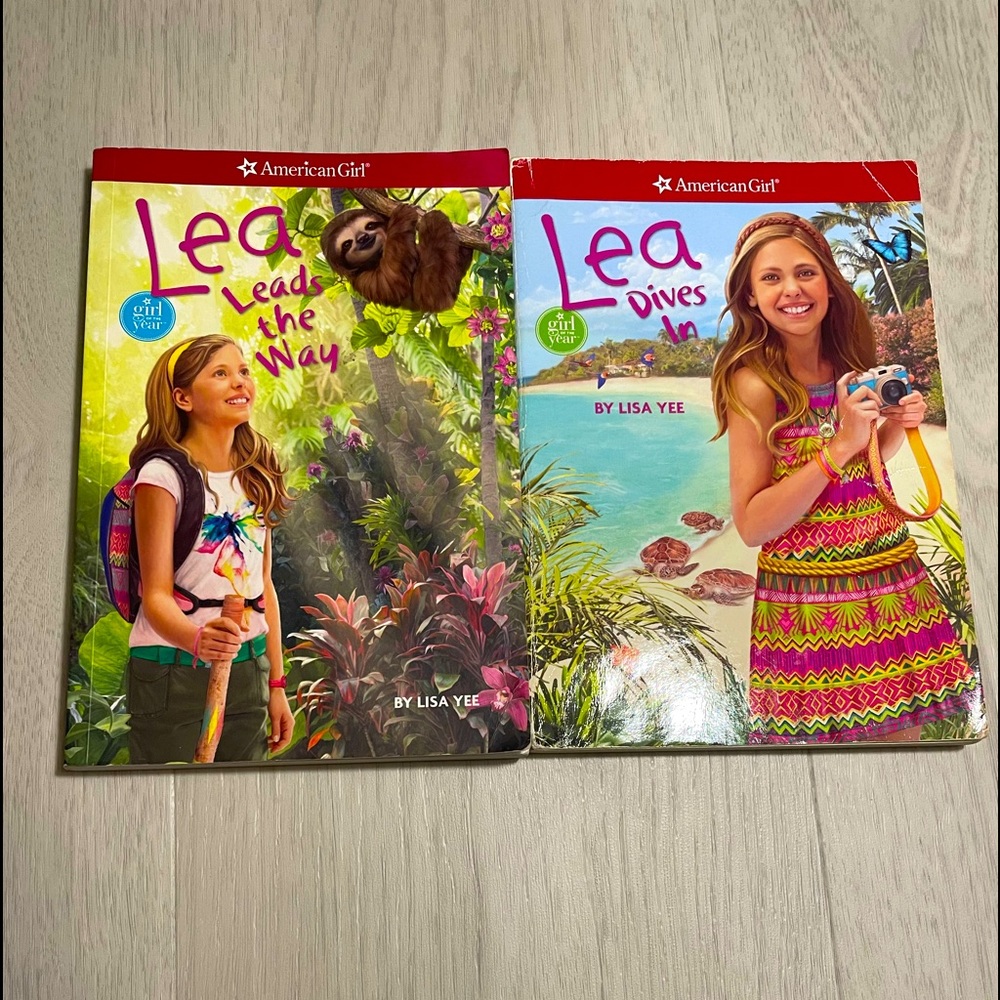 American girls books 1 and 2